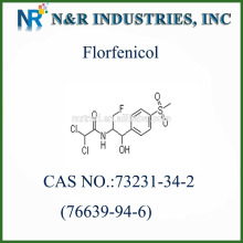 Matière première florfenicol 73231-34-2 (76639-94-6)